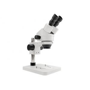 China WF10X 45X Led Lamp Microscope Stereo Zoom Binocular Microscope Biology Metallography supplier