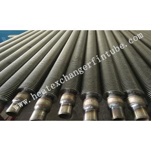 China SA192 Seamless carbon steel tubes, high frequency resistance welded fin tubes with solid or serrated fins supplier
