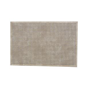 Heatproof Perforated Metal Cladding , Multifunctional Facade Perforated Panels