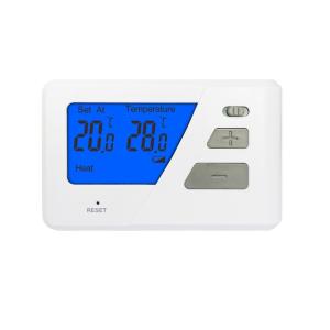 China Riseem régulateur de température numérique non programmable Thermostat de salle de chauffage supplier
