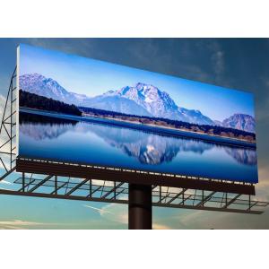 High Definition P10 Outdoor LED Billboard SMD Waterproof