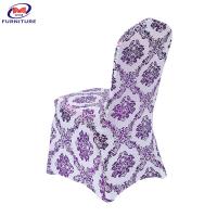 China Folding Printing Spandex Stretch Chair Sash Chair Covers And Sashes Wholesale on sale