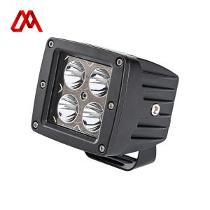 China Luz de trabajo LED reflectora de 3.3 pulgadas XM-83-S-04P-001- R 24W 800LM 6000K H4 Lámpara LED de trabajo supplier