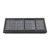 China 84 Cherry MK Keys Pos Programmable Keyboard With Smart Card Reader on sale