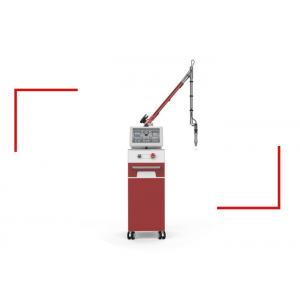 China Q-Switched ND-Yag Laser Equipment For Body Tattoo Removal And Eyebrow Removal 1064nm 532nm wavelength supplier