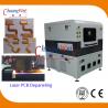 PCB Laser Depaneling FPC laser cutting Machine For Dual Table
