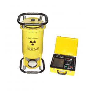 China Ceramic X - ray Tube Portable X-ray Flaw Detector XXG-1605 with the Max penetration 18mm supplier