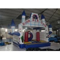 China Cartoon Style Inflatable Bouncer , Outdoor Used Commercial Inflatable Bouncers For Sale on sale