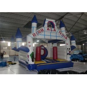 China Cartoon Style Inflatable Bouncer , Outdoor Used Commercial Inflatable Bouncers For Sale supplier