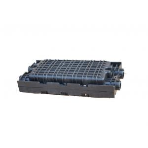direct buried optical fiber splice enclosure with mechanical sealing ABS