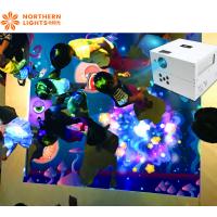 China Trampoline Interactive Projection Game 3500 Lumens Interactive Floor Games Projector on sale