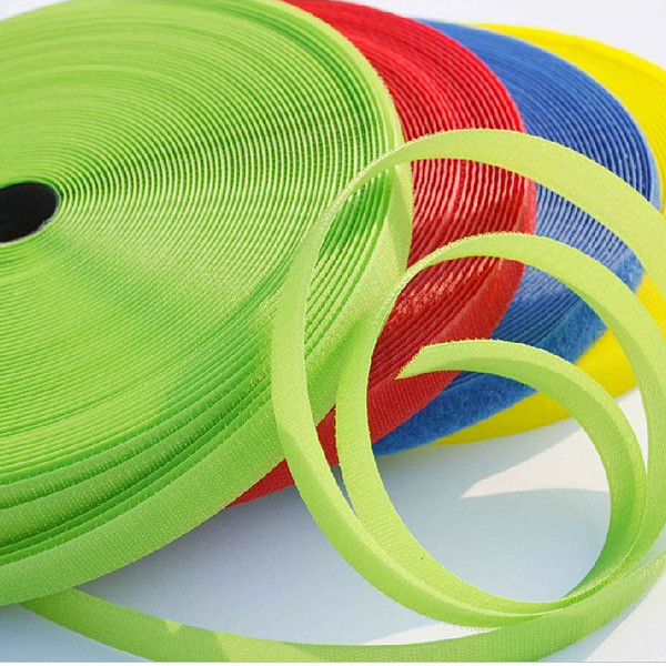 China ROSH 100%nylon Hook And Loop Fastener Tape Double Sided wholesale