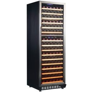 166 Bottles 450L compressor wine cooler Single-Zone