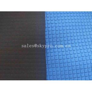China Heat Resistant SBR Neoprene Rubber Sheet Coated Stretch Polyester Nylon Fabric supplier