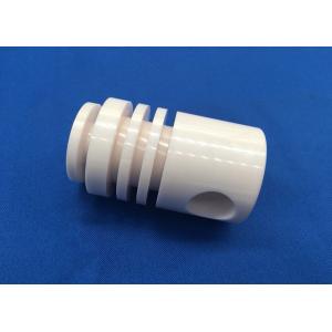 China Wear Resistant Precision Ceramic Components 99% Al2O3 Alumina Ceramic Cylinder wholesale