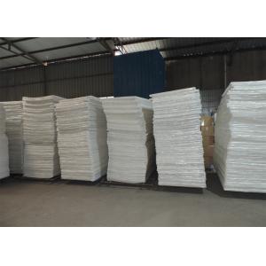 Eco Friendly White Corrugated Plastic Sheets , Recycled Corrugated Plastic Sheets