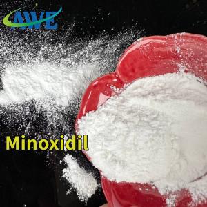 Minoxidil Bulk Drug CAS 38304-91-5 White Powder Water Solubility
