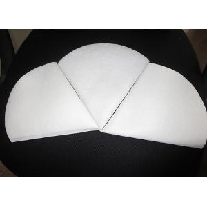 China Nonwoven needle punched polyester felt filter , washable filter media supplier