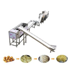 Powder Potato Rice Corn Bean Modified Starch Twin Screw Extruder Processing Line