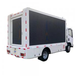 P6 P8 P10  Light weight Trailer Mobile Truck High Definition LED Advertising Screen