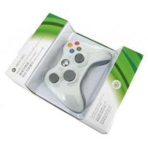 China 2.4GHz Wireless Game Controller White for Xbox 360 Slim supplier