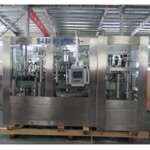 Automatic 12kw 8000BPH easy open Craft Beer filling machine craft beer canning equipment