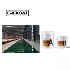 3mm Water Based Industrial Epoxy Floor Coating Spray TDS For Heavy Machinery