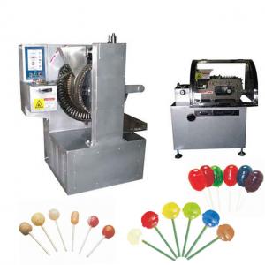 China Commercial Automatic Small Ball Lollipop Forming Machine supplier