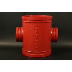 Female End Type 4 Way Pipe Fitting For 1/2 Inch-14 Inch Ductile Iron Pipes