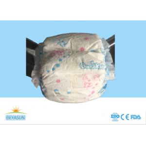 China Breathable Chemical Free Infant Baby Diapers  Disposable With Magic Tapes supplier