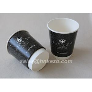 China PE Coated Single Wall Custom Printed Paper Cups Die Cutting 12oz Paper Tea Cup supplier
