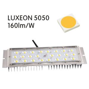 China 8500 Lumen Street Light LUXEON 5050 SMD LED Module 30w 40w 50W Pure Aluminium Housing supplier