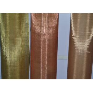China fio tecido de cobre vermelho puro Mesh Filtering Shielding do rolo de 30m supplier
