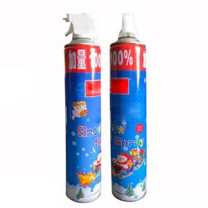 Eco Friendly Non Toxic Espuma De Carnaval Party Snow Spray Trigger Gun Foam