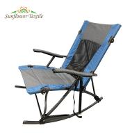 Comfortable Folding Portable Padded Rocking Garden Chair