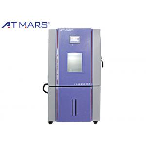 Durable Constant Temperature Chamber , Humidity Testing Equipment Solar Cell Testing