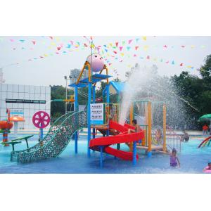 Outdoor Commercial Safe Fiberglass Kids' Water Playground Water House for Aqua Park