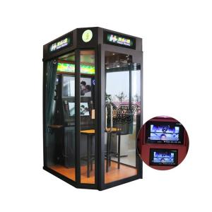 China Singing Bar / House Coin Operated Karaoke Machine For Indoor Playground supplier
