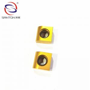 China Roughing Indexable Milling Inserts For Stainless Steel CVD PVD Coated on sale 