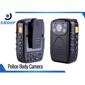 Waterproof Body Worn Video Camera GPS 3000mAh Police Pocket Camera