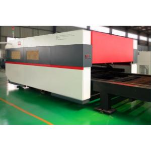 China 120 M / Min Metal CNC Cutting Machine For Electrical Equipment / Kitchen / Elevator supplier