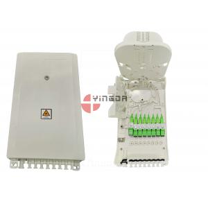 China IP54 Outdoor Fiber Termination Box , Wall Mount Fiber Termination Box For FTTH Drop Cable wholesale