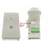 China IP54 Outdoor Fiber Termination Box , Wall Mount Fiber Termination Box For FTTH Drop Cable wholesale