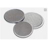 China 30 40 50 Micron Sintered Stainless Steel Mesh Disc For Plastic Industry wholesale