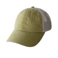 China Pure Cotton Trucker Baseball Caps , Washable Blank Mesh Trucker Hats on sale