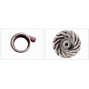 Hard Metal Centrifugal Slurry Pump Parts Cr 26-28% For Copper Mining