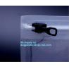 Smell Proof Zipper TPU Coaed Weldable To TPU PVC Waterproof Airtight Zipper For Smellproof Bag Odorless Storage Pouch