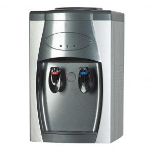 China White Or Silver Grey Countertop Water Cooler , Mini Water Dispenser For Home supplier