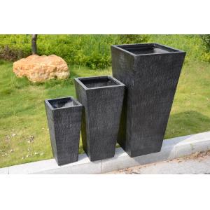 China Factory Hot sales light weight waterproof durable outdoor square pot planter supplier