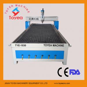China Vacuum table wood cnc router 1500 x 3000mm engraving wood TYE-1530 supplier
